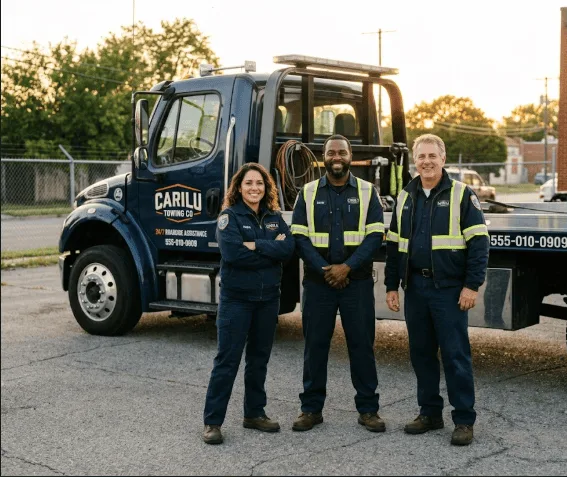 Heavy Duty Towing company in Guild, TN